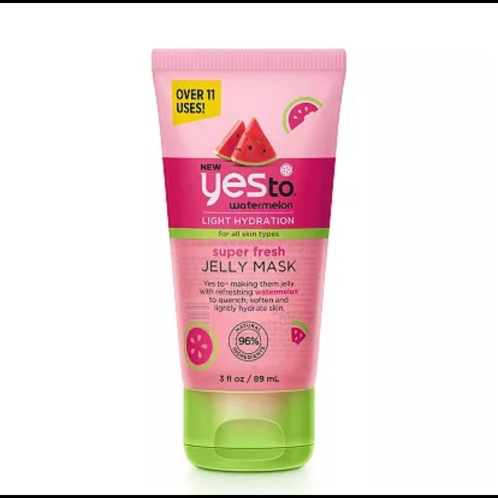 Yes To Watermelon Refreshing Jelly Mask
